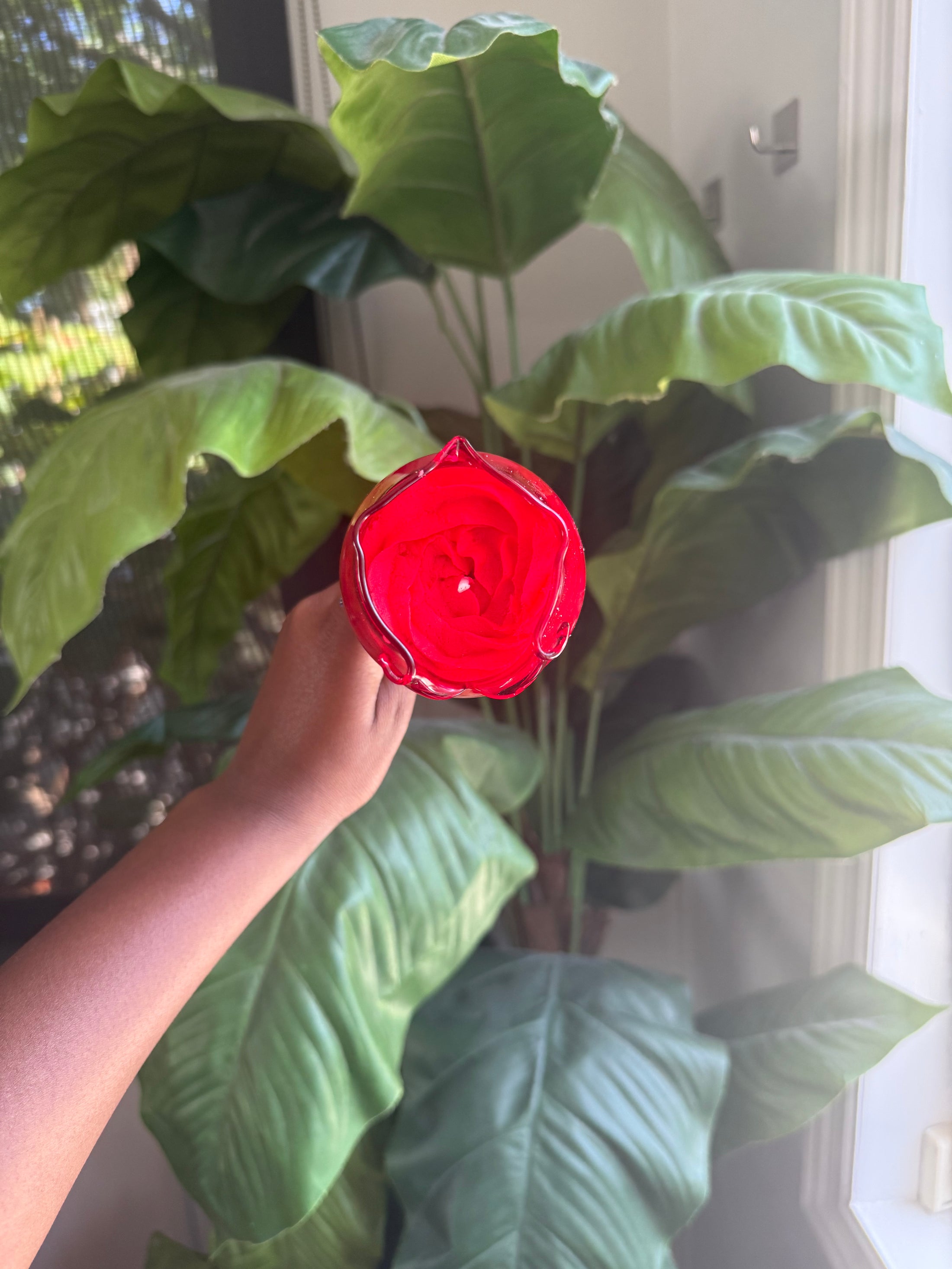The Rose Lotion Candle