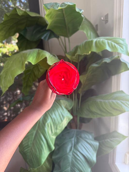The Rose Lotion Candle