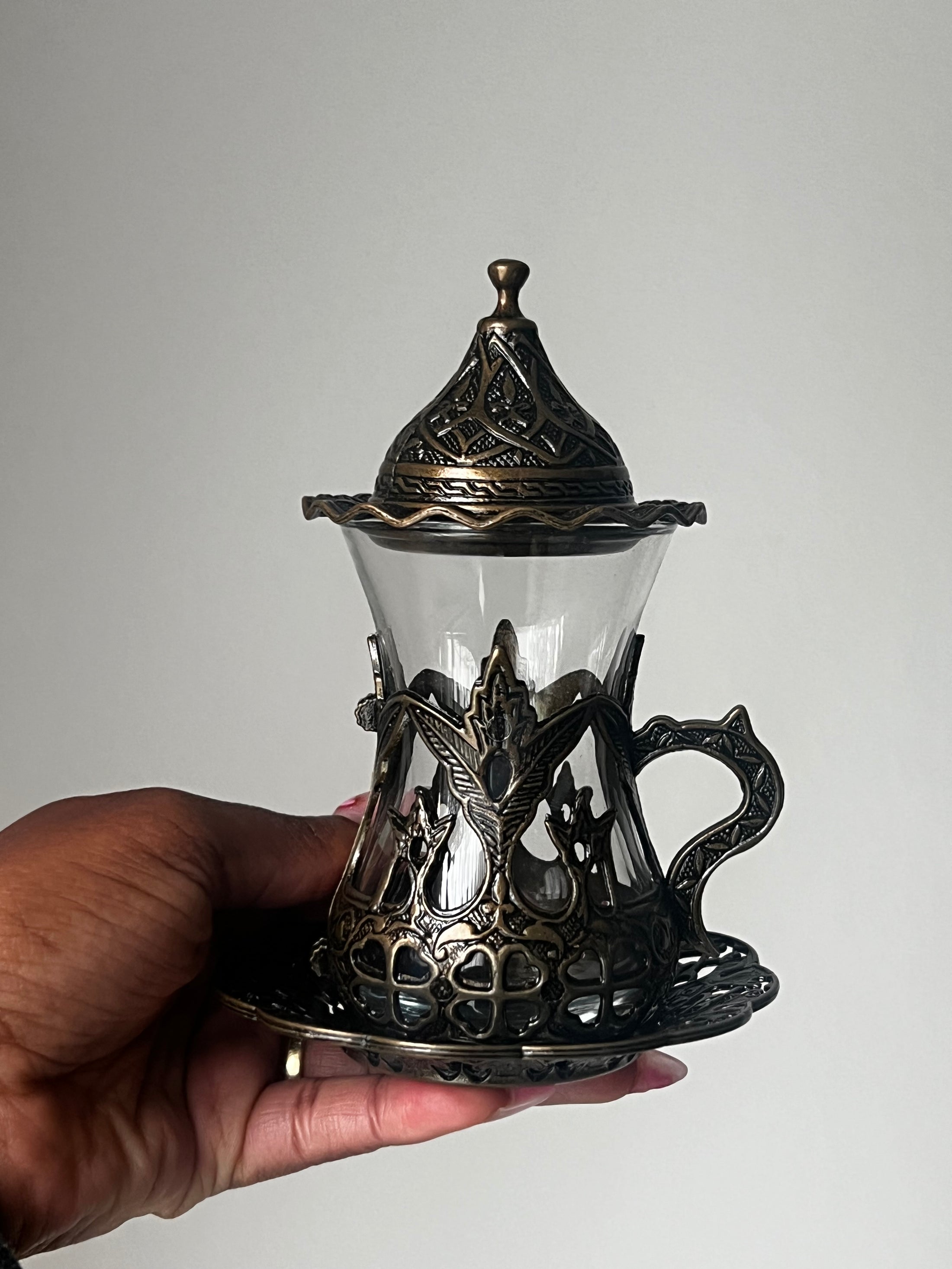 Pre- Order Absinthe Lotion Teacup Candle