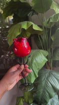 Load and play video in Gallery viewer, The Rose Lotion Candle
