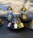 Load image into Gallery viewer, Pre- Order Absinthe Lotion Teacup Candle