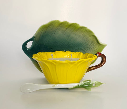 Solana Lotion Teacup Candle