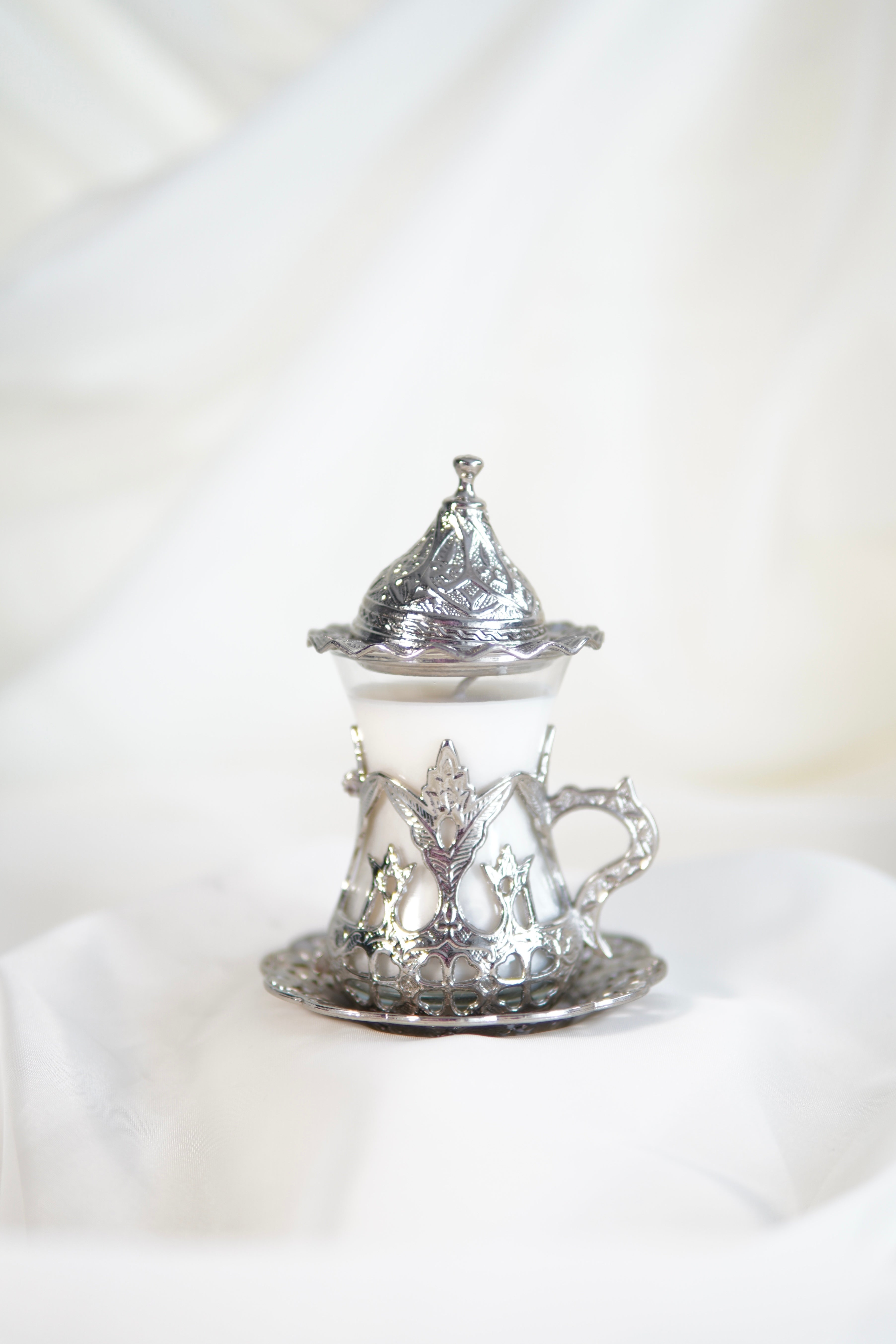 Absinthe Lotion Teacup Candle