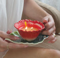 Load image into Gallery viewer, Scarlett Lotion Teacup Candle
