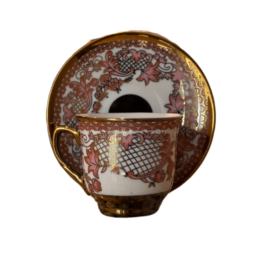 Stephanie Lotion Teacup Candle