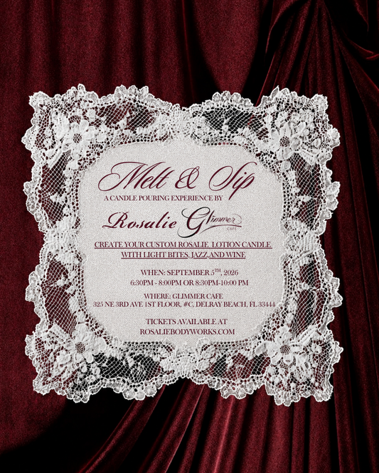 Rosalie Melt & Sip Pop Up