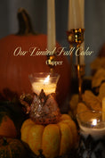 Load image into Gallery viewer, Absinthe Lotion Teacup Candle
