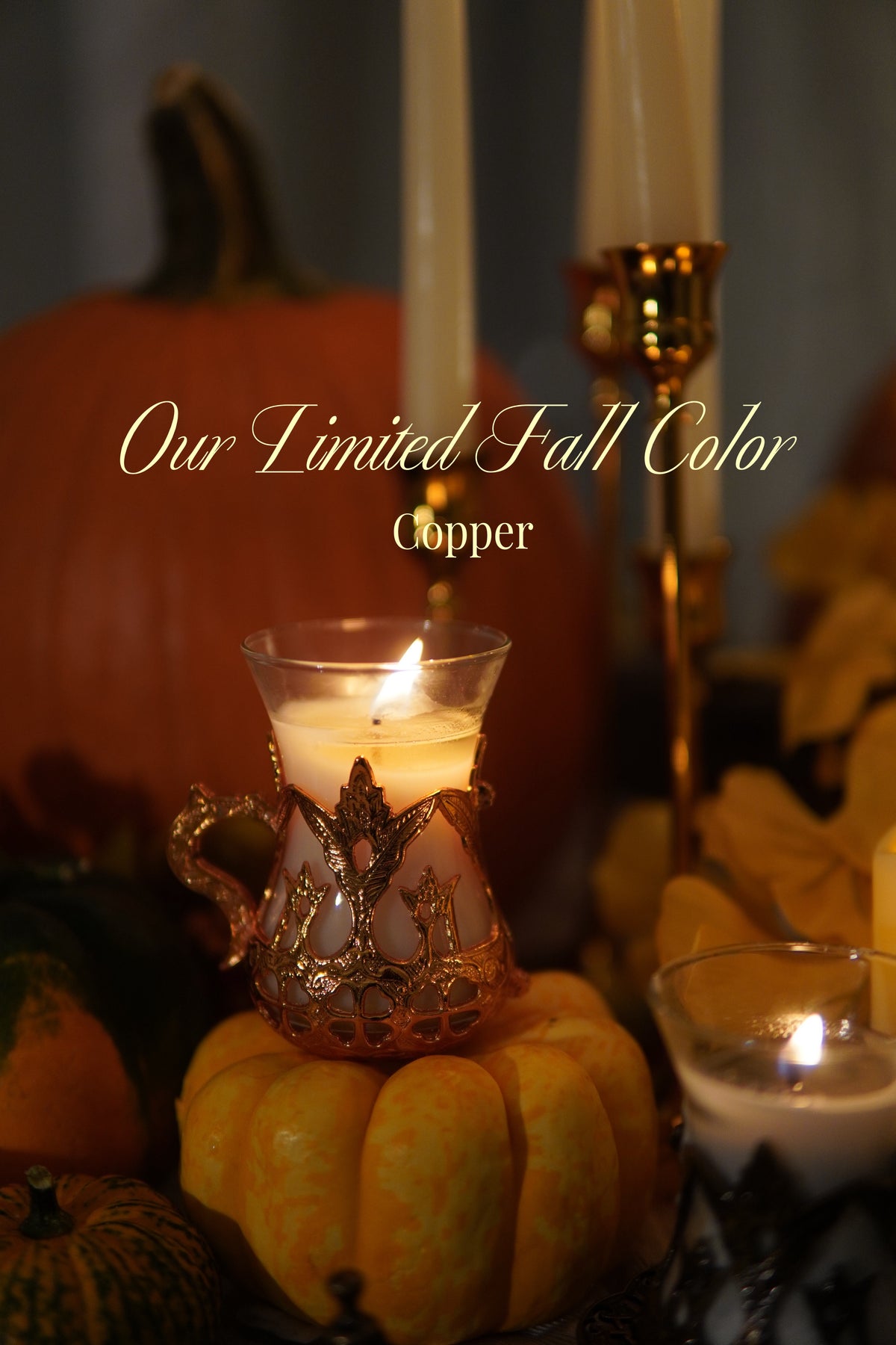 Absinthe Lotion Teacup Candle