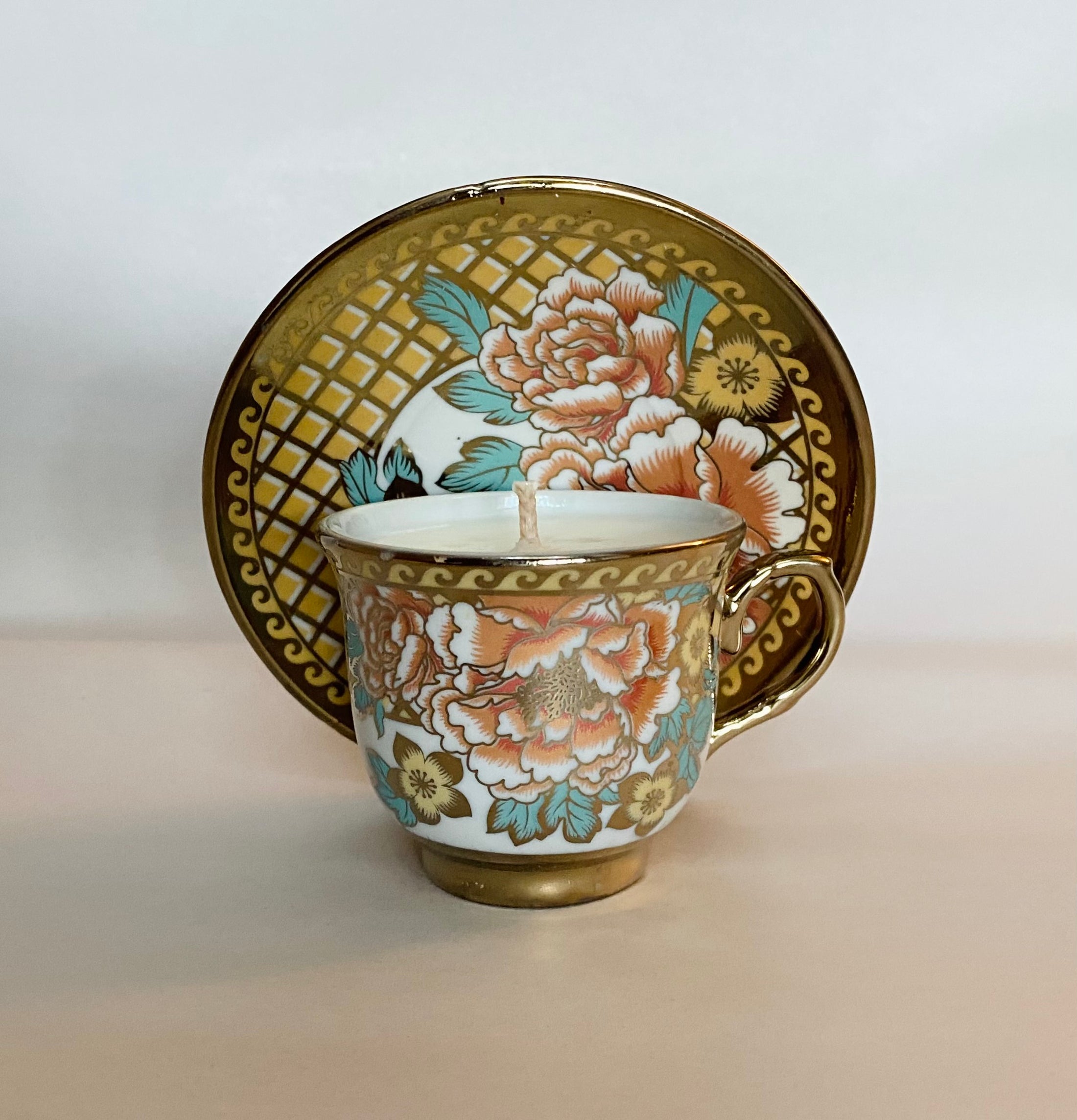 Bella Lotion Teacup Candle